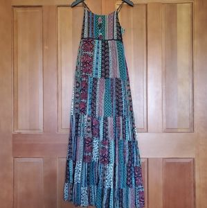 RUE 21 Flowy Festival Vibes Maxi Dress